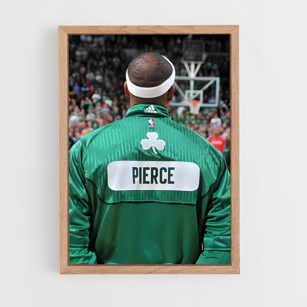 Poster Paul pierce – affiche Basketball (vue 4)